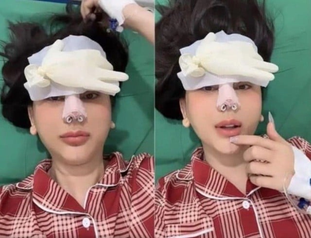 Lâm Khánh Chi lại làm gì gương mặt thế này?- Ảnh 4.