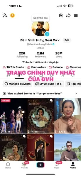 Đàm Vĩnh Hưng thông báo khẩn- Ảnh 2.