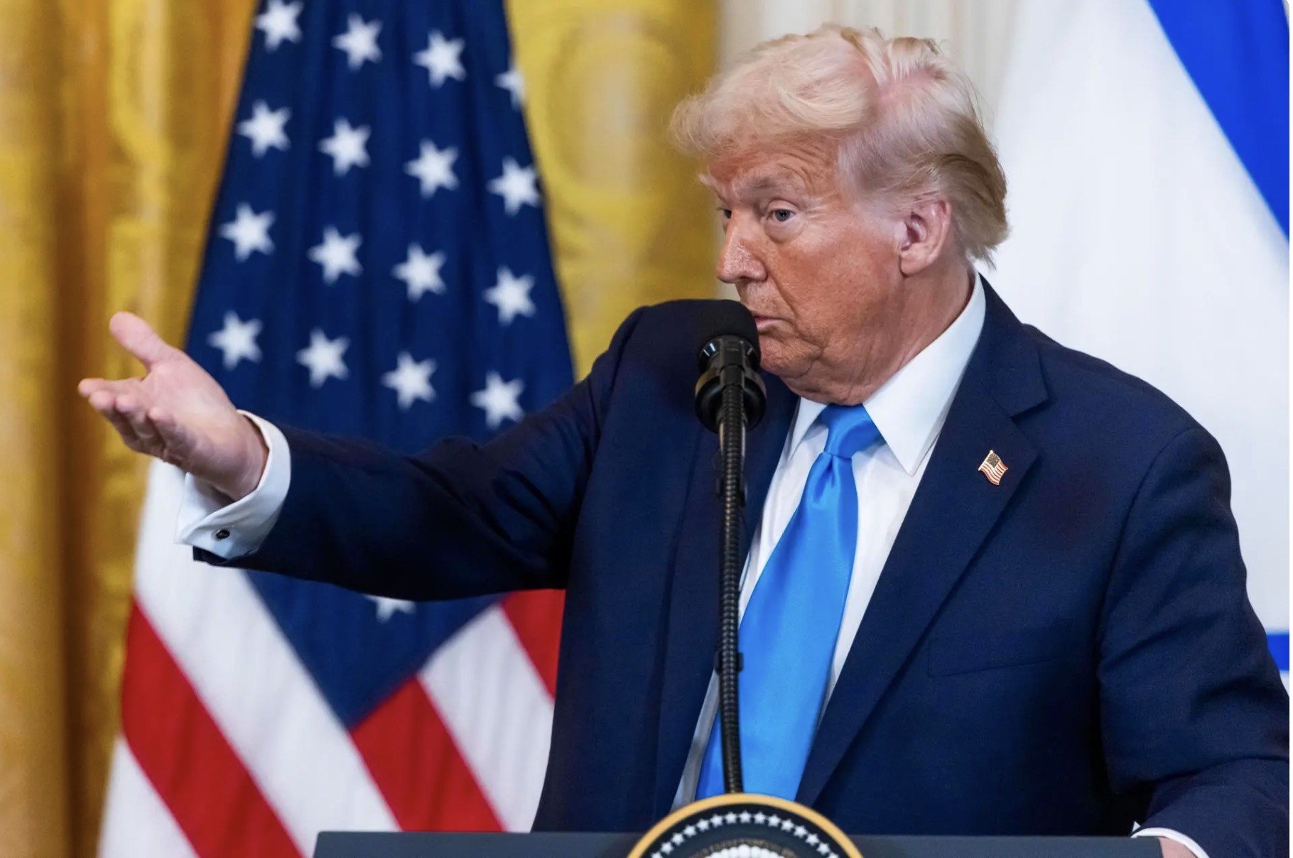 Trump efe