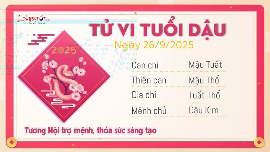 Tu vi hang ngay 26092025 - Dau
