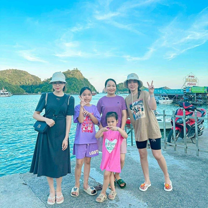 Hết lòng yêu thương 2 con riêng của chồng, mẹ kế U40 nhận 'trái ngọt' - Ảnh 3.