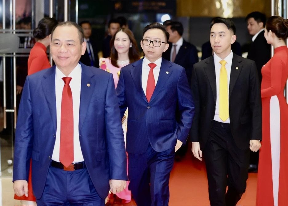 Làn sóng F2 “hiếm có, khó tìm” của tỷ phú Việt: Người SN 2001 vào top giàu nhất sàn chứng khoán, người kế thừa ông Phạm Nhật Vượng giữ vị trí quan trọng ở hệ sinh thái tỷ đô- Ảnh 4.