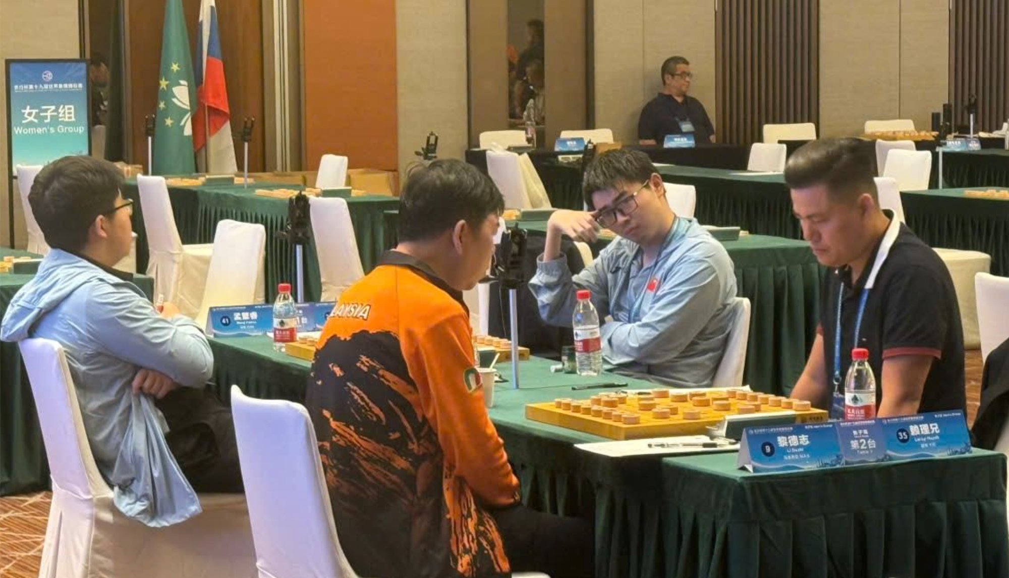 Lại Lý Huynh tranh chung kết cờ tướng thế giới với thần đồng Trung Quốc- Ảnh 1.