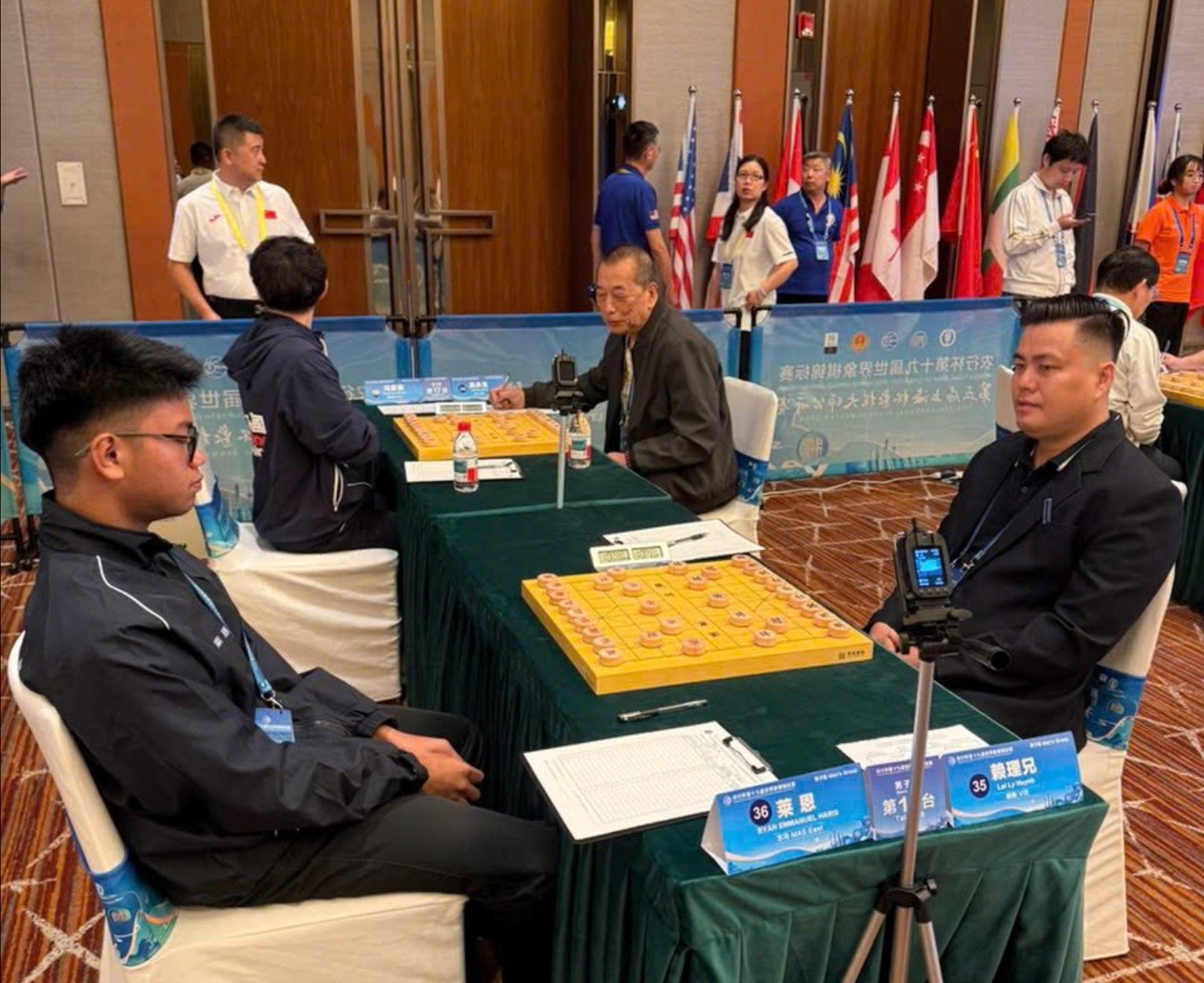 Lại Lý Huynh tranh chung kết cờ tướng thế giới với thần đồng Trung Quốc- Ảnh 2.