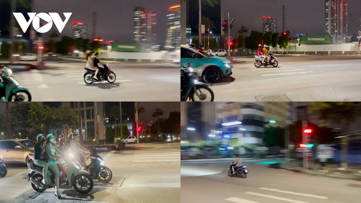 ha noi thi diem lap camera ai phat nguoi, y thuc nguoi di duong khac han hinh anh 8