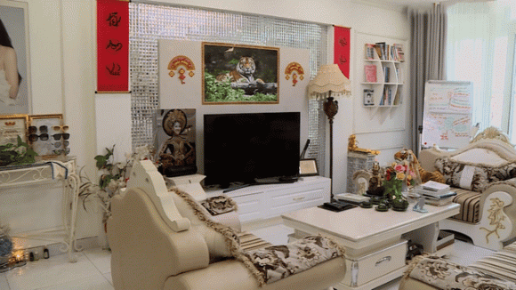 Bên trong căn hộ của Phi Thanh Vân trước khi lấy chồng lần 3 - 3