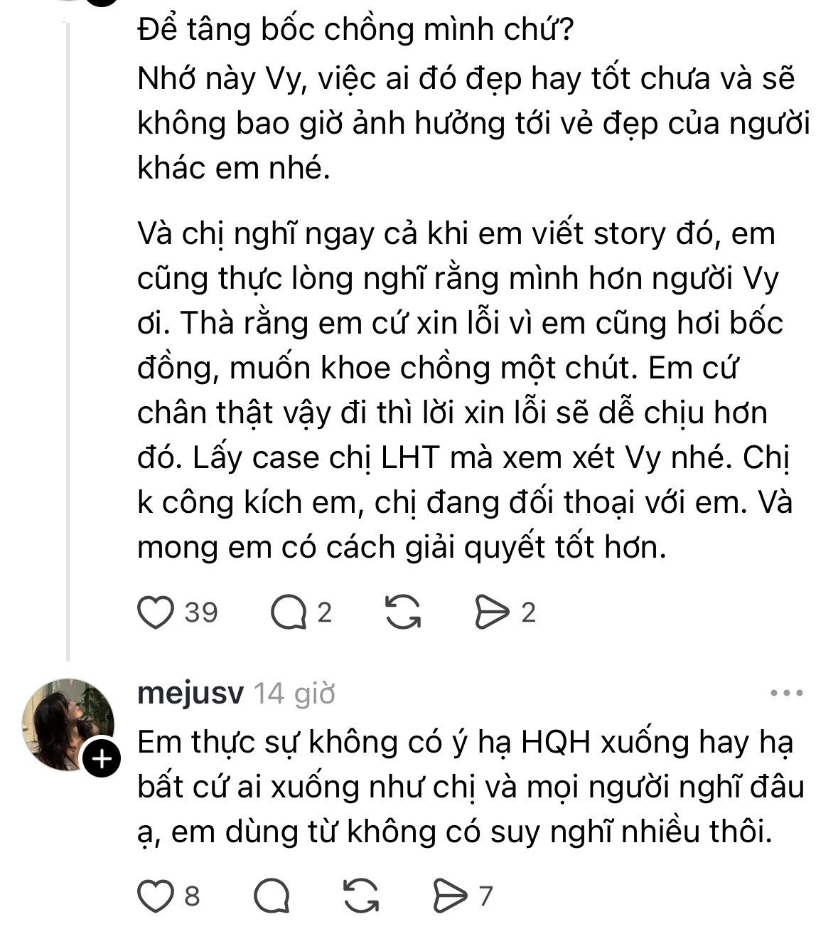 Lý do Nguyễn Hoàng Diệu Vy (Mejusv) - founder có tiếng ở Hà Nội bị bóc 