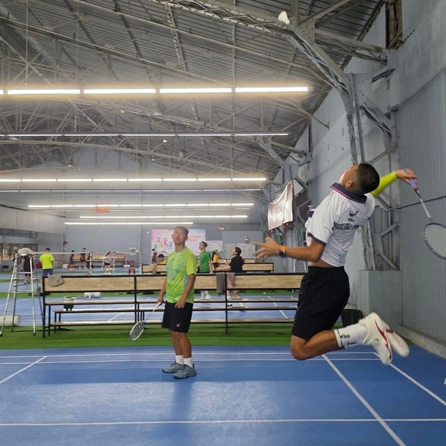 Nóng nhất lúc này: Quang Dương pickleball hẹn đấu cầu lông với 