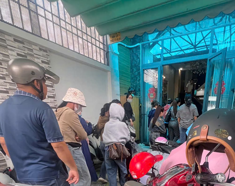 Vụ nghi vỡ hụi hơn 200 tỷ đồng ở TP.HCM: Cả trăm hụi viên 