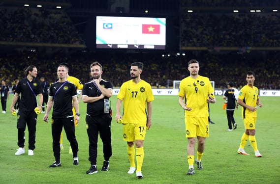 Tuyển Việt Nam nhen nhóm hy vọng dự Asian Cup 2027- Ảnh 1.