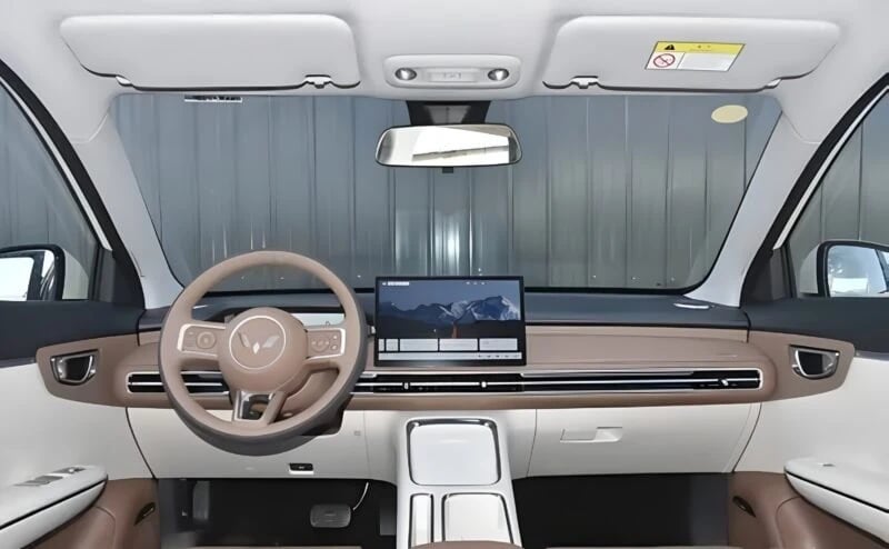 Xe dien Wuling Bingo anh 3