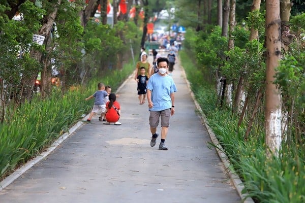 đi bộ tốt cho sức khỏe