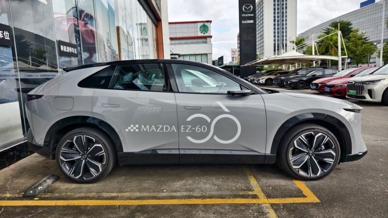 Mazda có xe điện trên hạng CX-5 chưa bán đã có 40.000 đơn cọc, dùng 86,5% thép siêu cứng, review nói gì?- Ảnh 2.