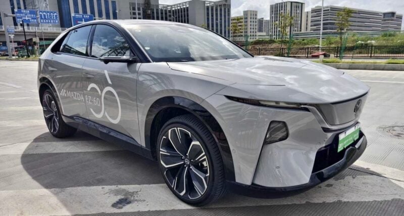 Mazda có xe điện trên hạng CX-5 chưa bán đã có 40.000 đơn cọc, dùng 86,5% thép siêu cứng, review nói gì?- Ảnh 11.
