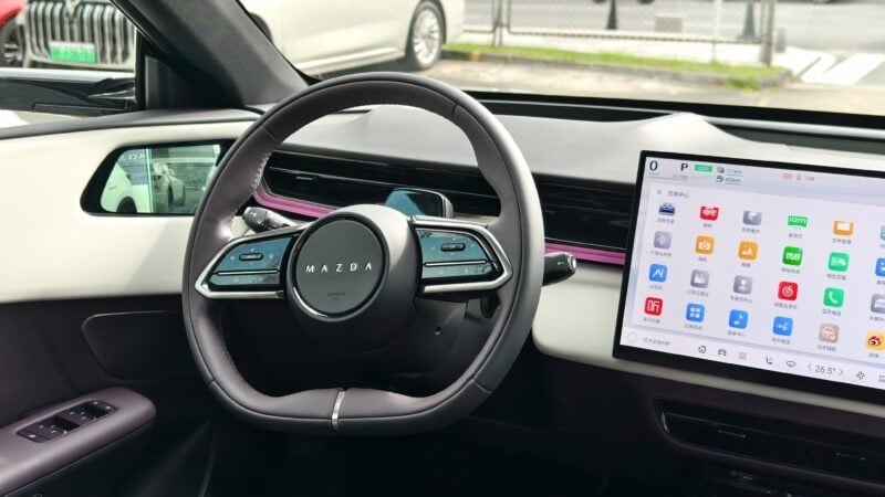 Mazda có xe điện trên hạng CX-5 chưa bán đã có 40.000 đơn cọc, dùng 86,5% thép siêu cứng, review nói gì?- Ảnh 12.