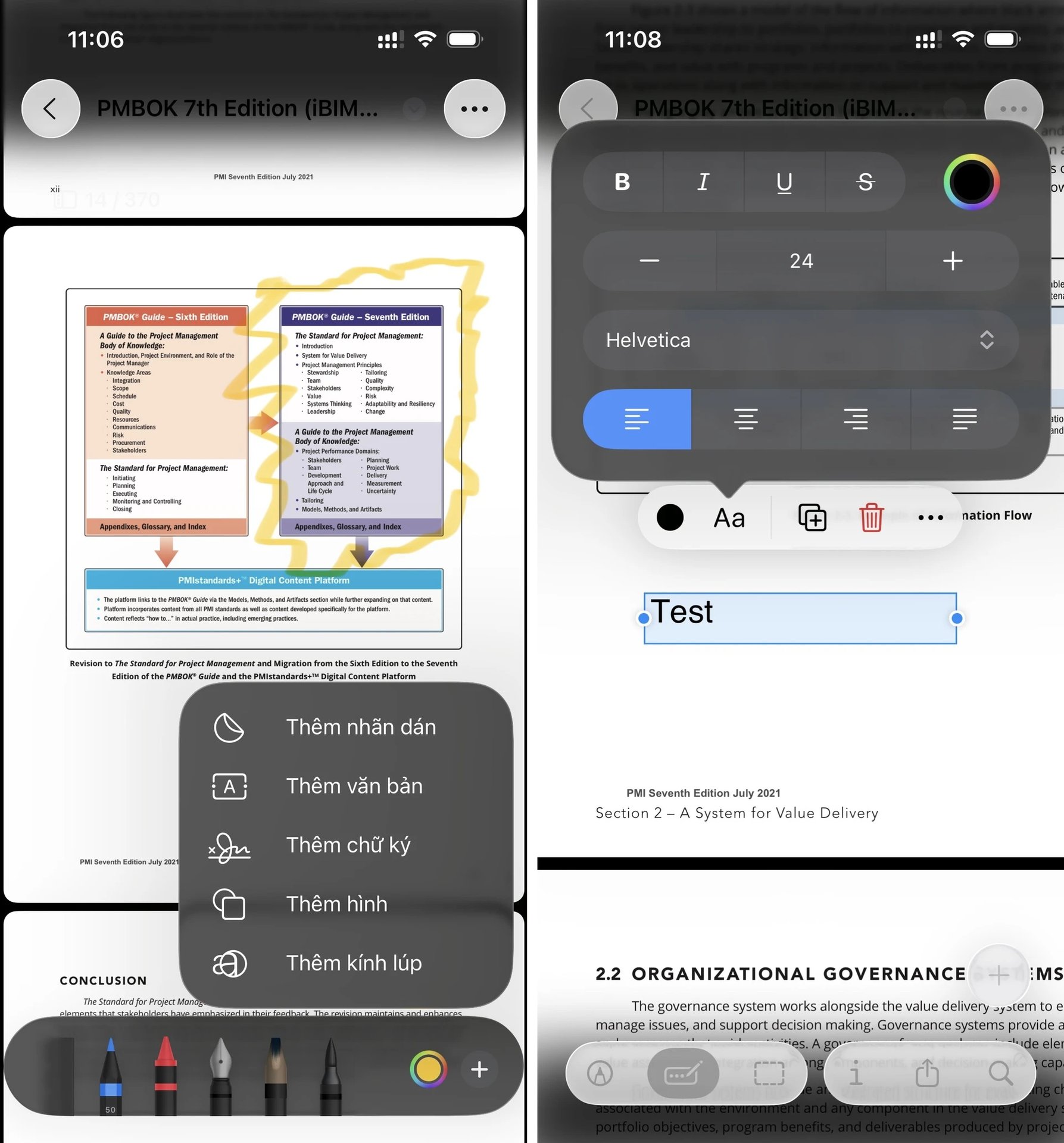 xem PDF tren iPhone, Preview tren iOS 26, nang cap iOS 26, ung dung Preview iPhone anh 1