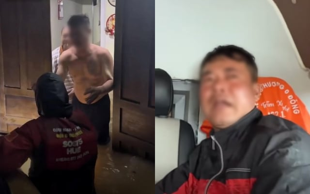Đau xé lòng lời kể của người chồng về giây phút vợ bị lũ cuốn khi cùng nhau bắt xe về quê: Chỉ kịp nghe tiếng gọi