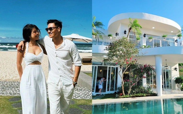 Ngoại hình của nam nghệ sĩ hào hoa, yêu vợ bậc nhất showbiz, có nhà từ Hà Nội đến Hưng Yên, Phú Thọ- Ảnh 1.