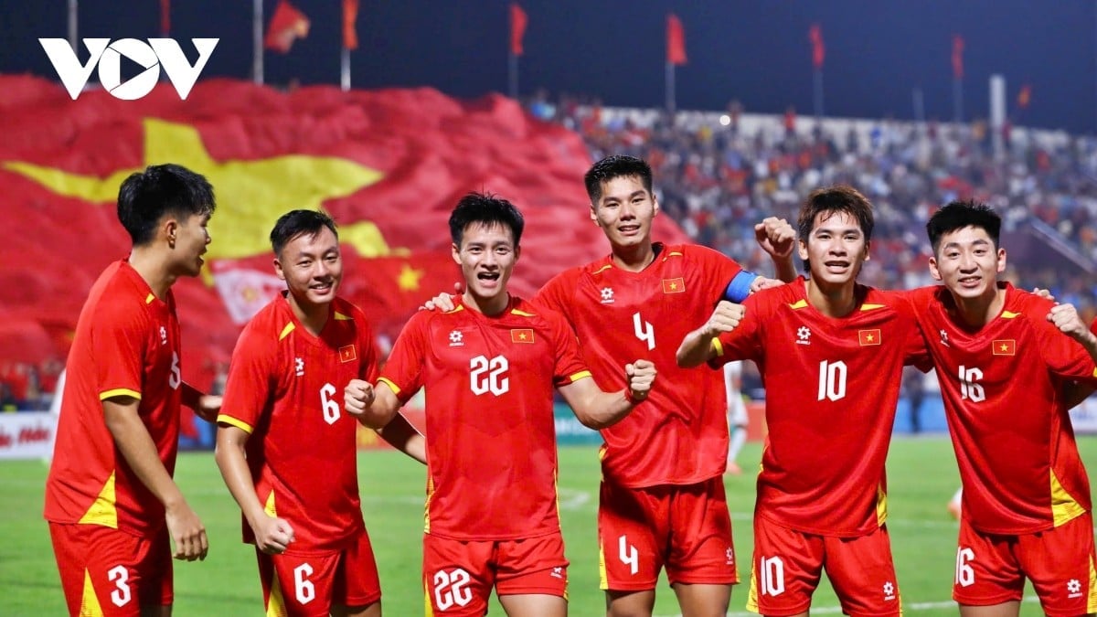 u23 viet nam co loi the tai vong chung ket u23 chau A 2026 hinh anh 1