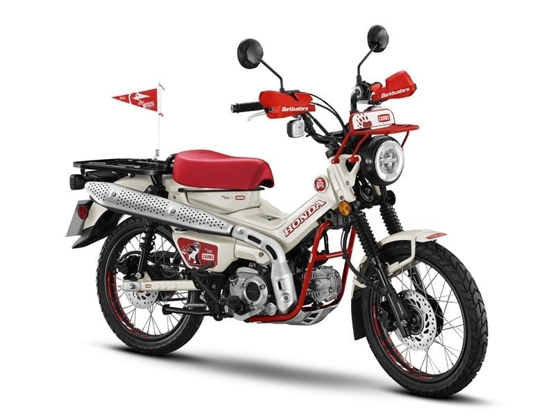 Đối thủ Honda của Yamaha PG-1 lên đường về nước: Khỏe ngang mà ăn xăng chỉ 1,58L/100km, lội nước cực đỉnh- Ảnh 2.