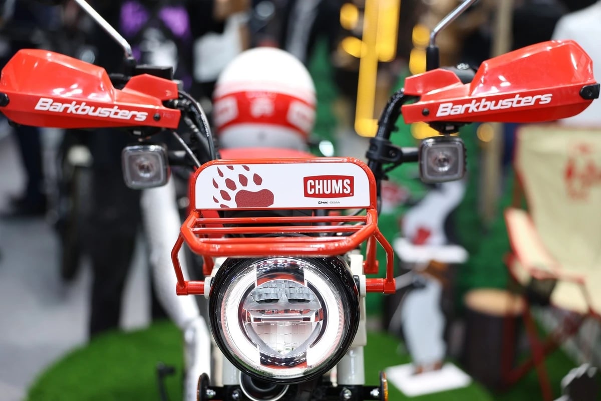 Đối thủ Honda của Yamaha PG-1 lên đường về nước: Khỏe ngang mà ăn xăng chỉ 1,58L/100km, lội nước cực đỉnh- Ảnh 6.