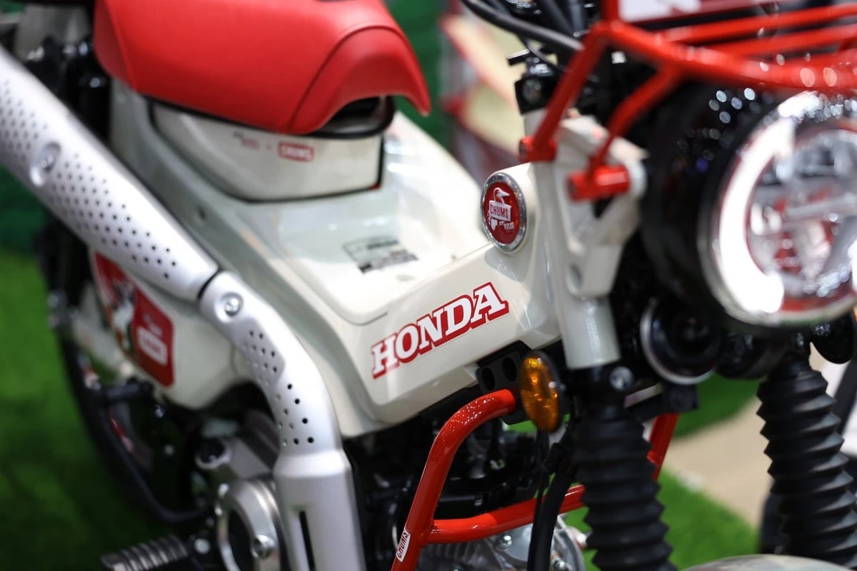 Đối thủ Honda của Yamaha PG-1 lên đường về nước: Khỏe ngang mà ăn xăng chỉ 1,58L/100km, lội nước cực đỉnh- Ảnh 9.