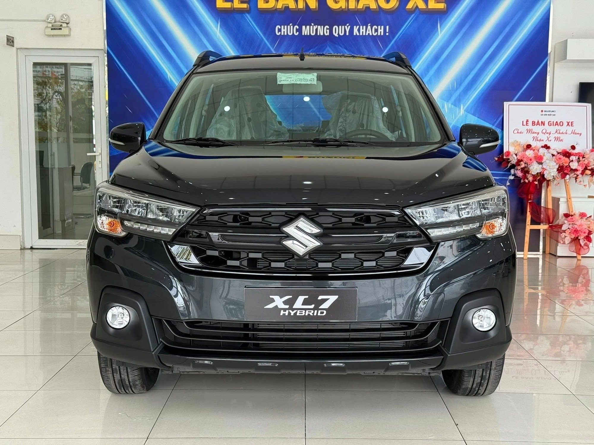 Suzuki XL7 Black Edition bản đặc biệt giảm 70 triệu tại đại lý: Giá thực tế chưa đến 530 triệu đồng, tăng sức cạnh tranh lên Xpander và Veloz Cross- Ảnh 3.