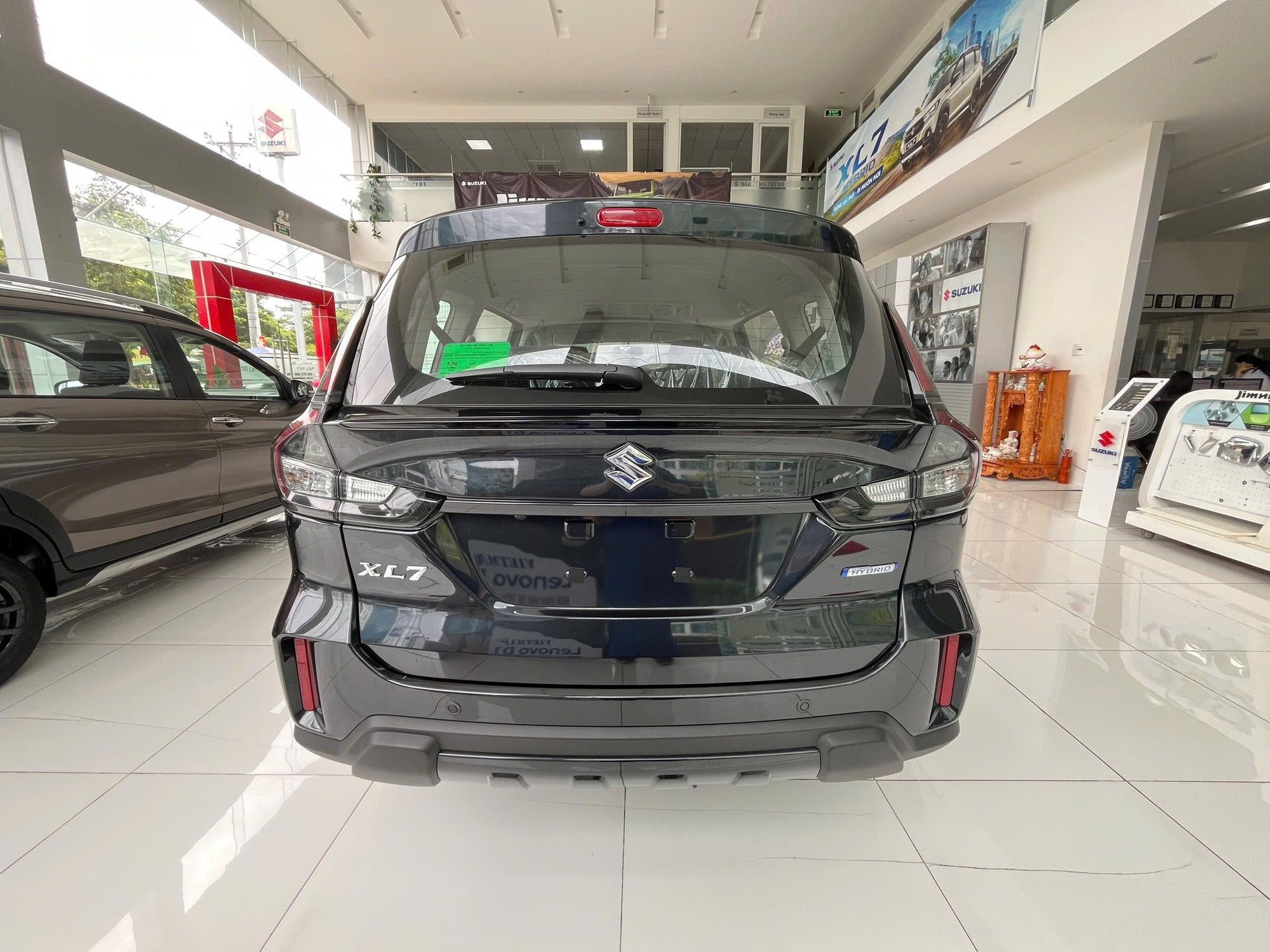 Suzuki XL7 Black Edition bản đặc biệt giảm 70 triệu tại đại lý: Giá thực tế chưa đến 530 triệu đồng, tăng sức cạnh tranh lên Xpander và Veloz Cross- Ảnh 5.