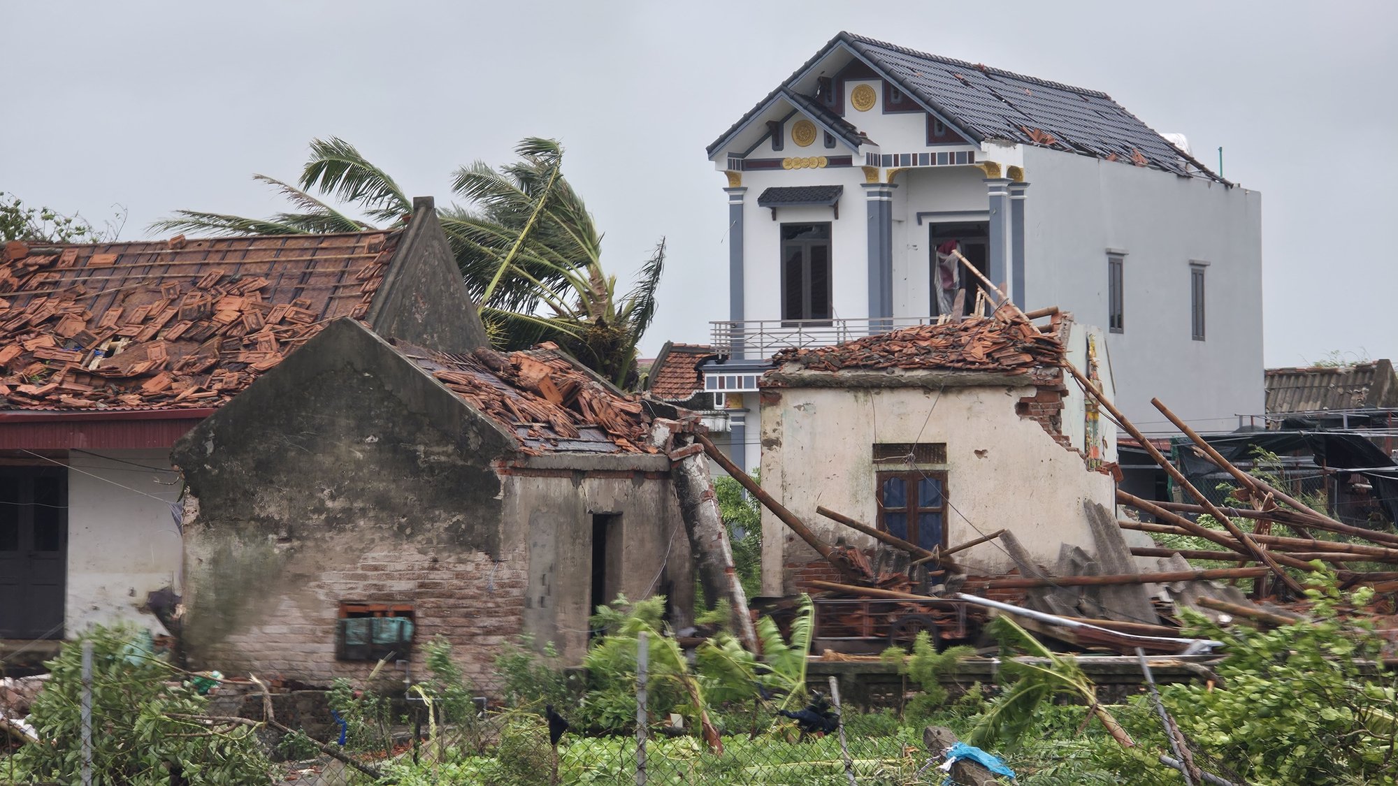 “Nghe tiếng như máy bay lao thẳng xuống nhà” - người dân Ninh Bình bàng hoàng kể lại khoảnh khắc trong cơn giông lốc- Ảnh 10.