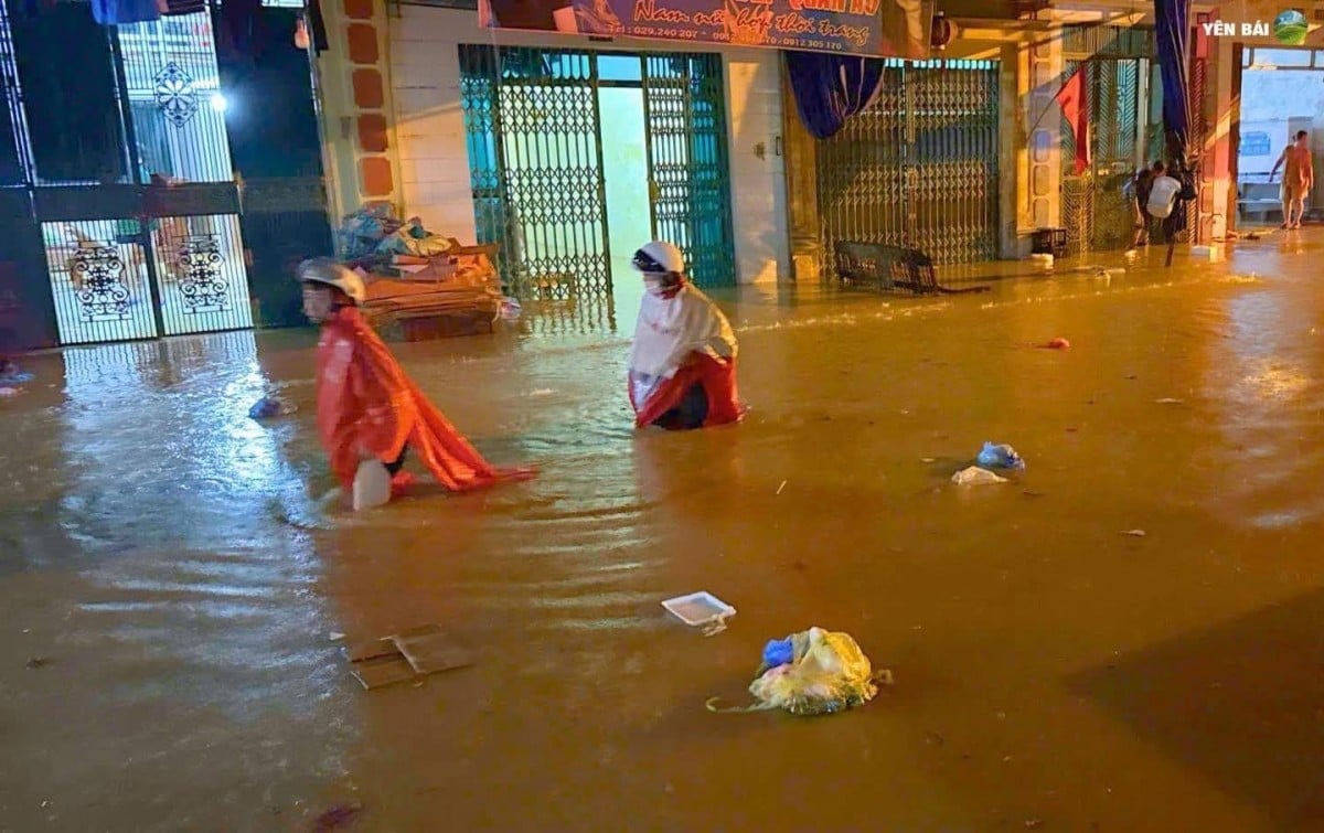 lu lon tren song suoi tai lao cai, nhieu thuy dien xa lu, hoc sinh toan tinh nghi hoc hinh anh 2