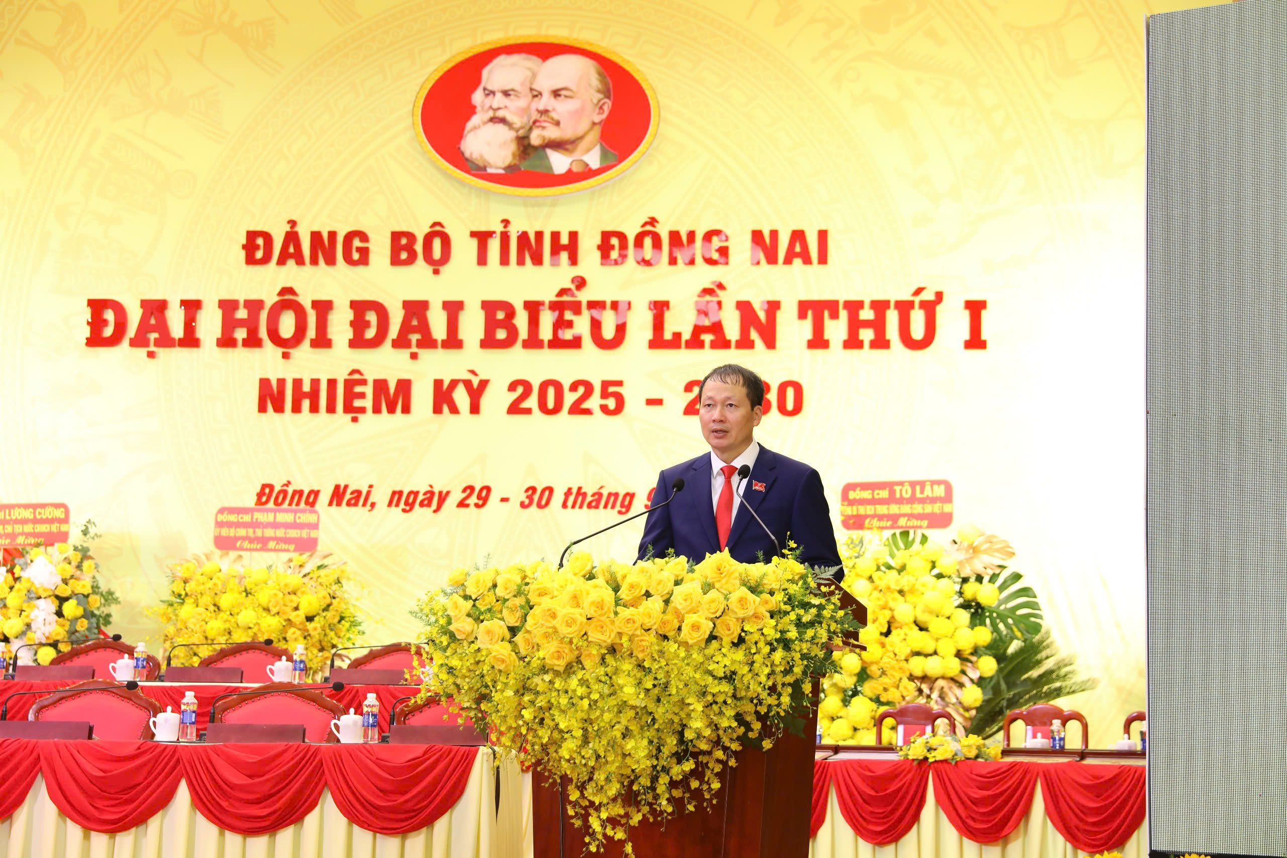 Ông Vũ Hồng Văn tiếp tục giữ chức Bí thư Tỉnh ủy Đồng Nai nhiệm kỳ 2025 - 2030 - Ảnh 1.