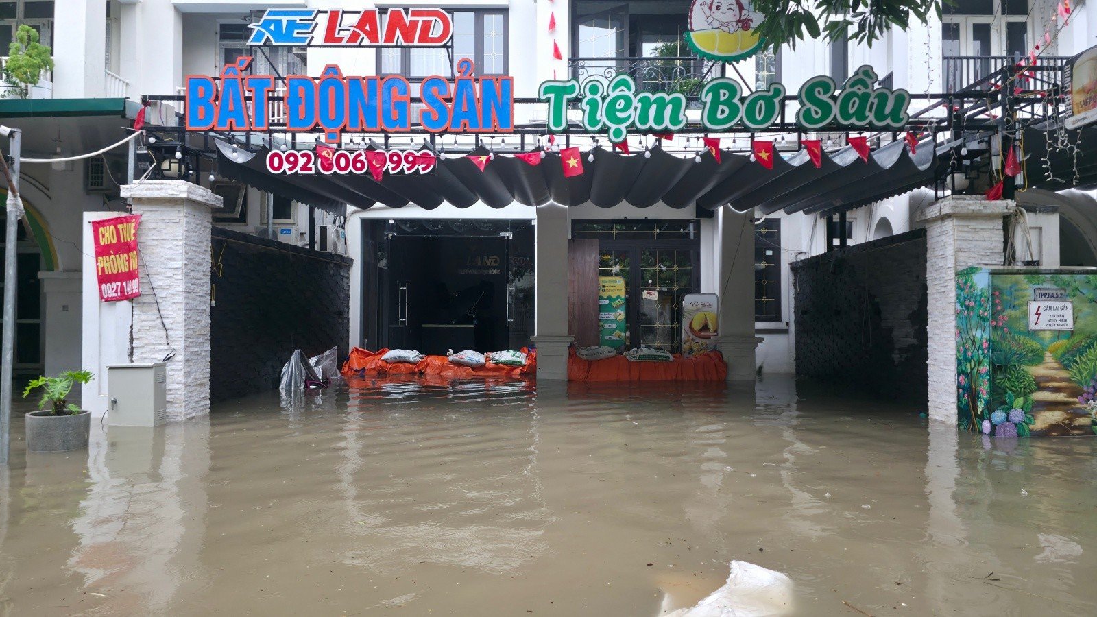 Mưa tầm tã không ngớt, 