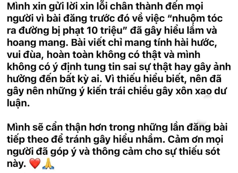 Công an làm việc với người đăng tải thông tin 