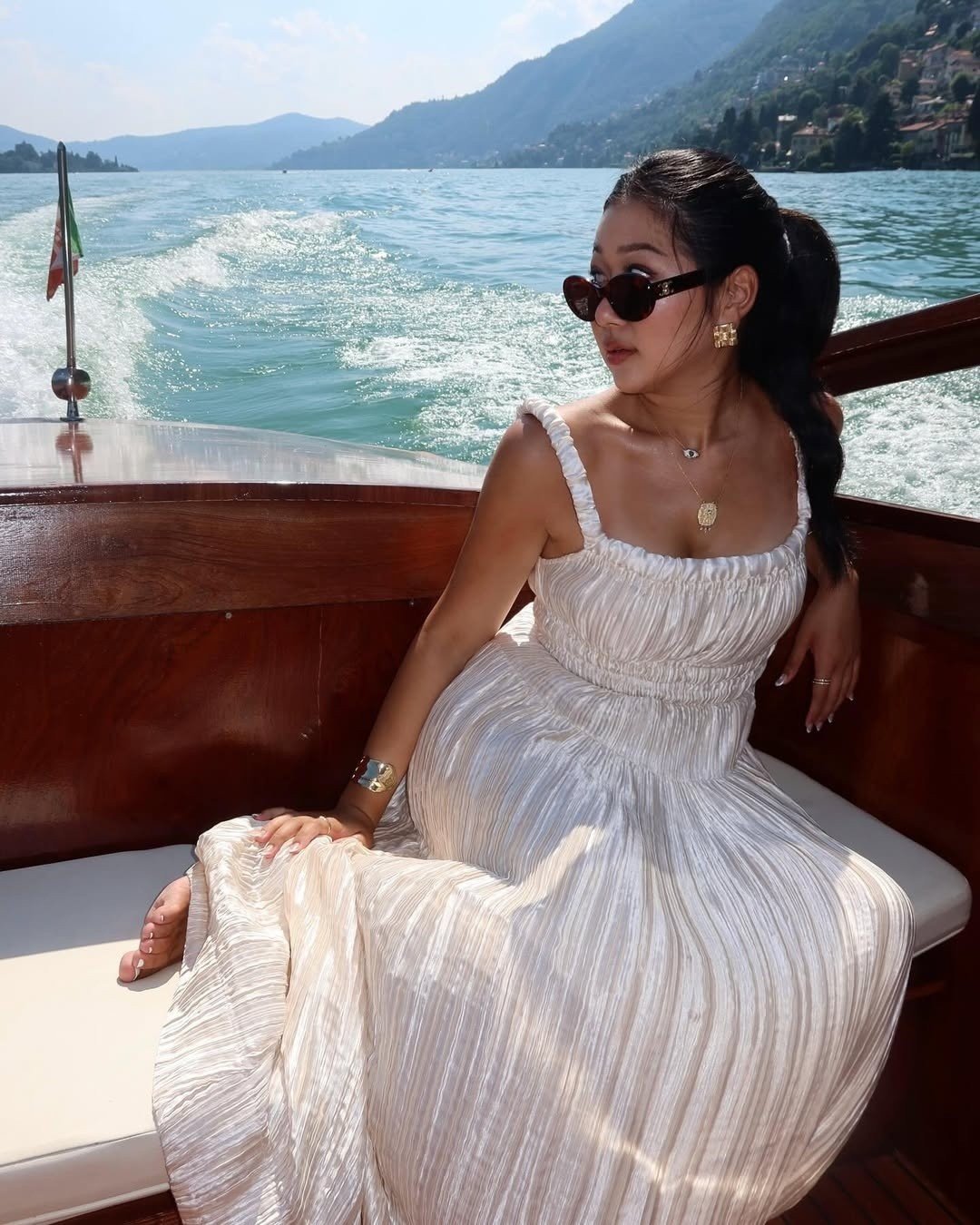 Chloe Liem, tieu thu chau A, rich kid Singapore, loi song xa hoa, con gai dai gia, TikToker Chloe Liem, lam con bo me, Hermes Birkin, Van Cleef & Arpels anh 1