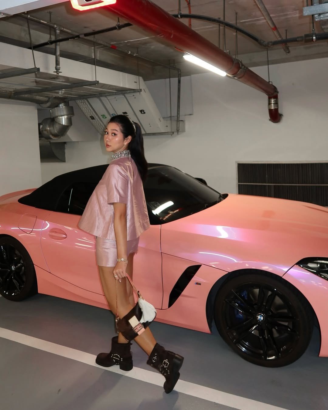 Chloe Liem, tieu thu chau A, rich kid Singapore, loi song xa hoa, con gai dai gia, TikToker Chloe Liem, lam con bo me, Hermes Birkin, Van Cleef & Arpels anh 2