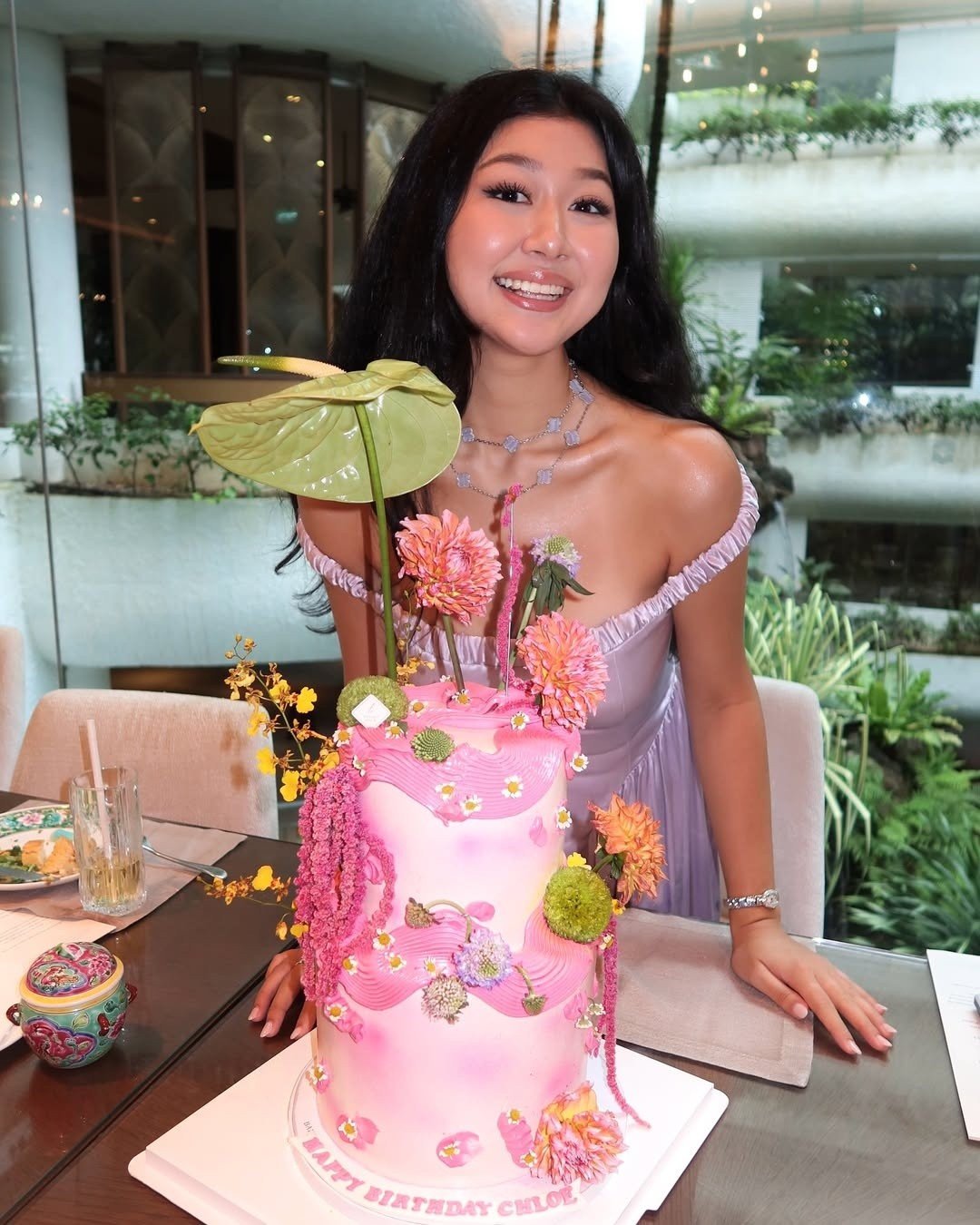 Chloe Liem, tieu thu chau A, rich kid Singapore, loi song xa hoa, con gai dai gia, TikToker Chloe Liem, lam con bo me, Hermes Birkin, Van Cleef & Arpels anh 5