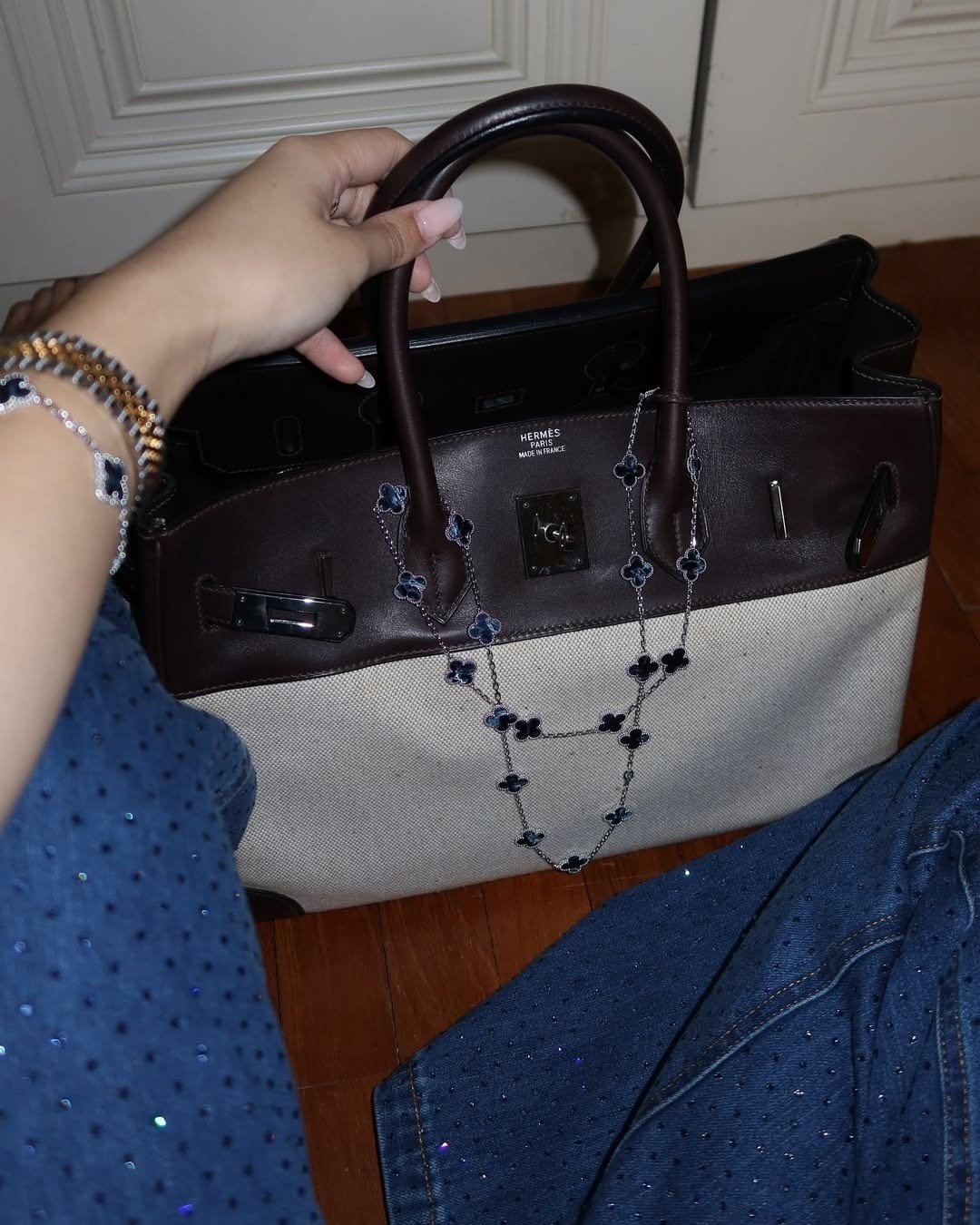 Chloe Liem, tieu thu chau A, rich kid Singapore, loi song xa hoa, con gai dai gia, TikToker Chloe Liem, lam con bo me, Hermes Birkin, Van Cleef & Arpels anh 7
