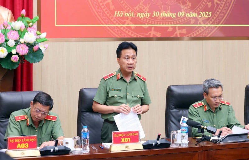 Nhân sự Đảng ủy Công an Trung ương nhiệm kỳ 2025 - 2030 sẽ được Bộ Chính trị chỉ định -0