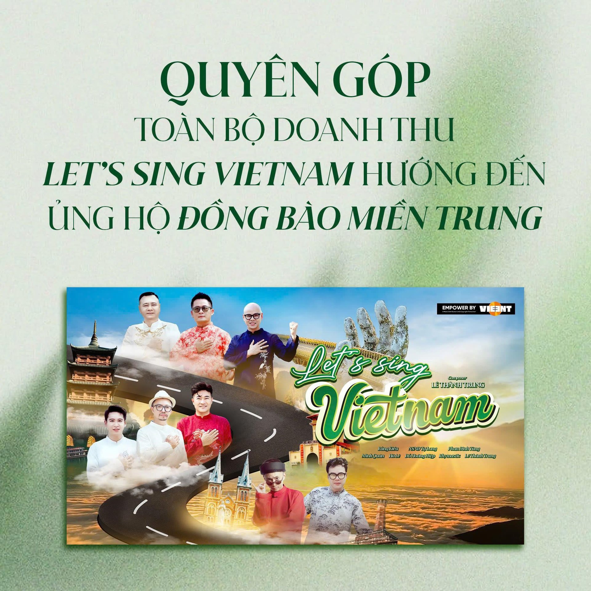Đức Phúc chuyển nóng 1 tỷ đồng, Hương Giang và dàn sao ủng hộ đồng bào vùng bão lũ- Ảnh 8.