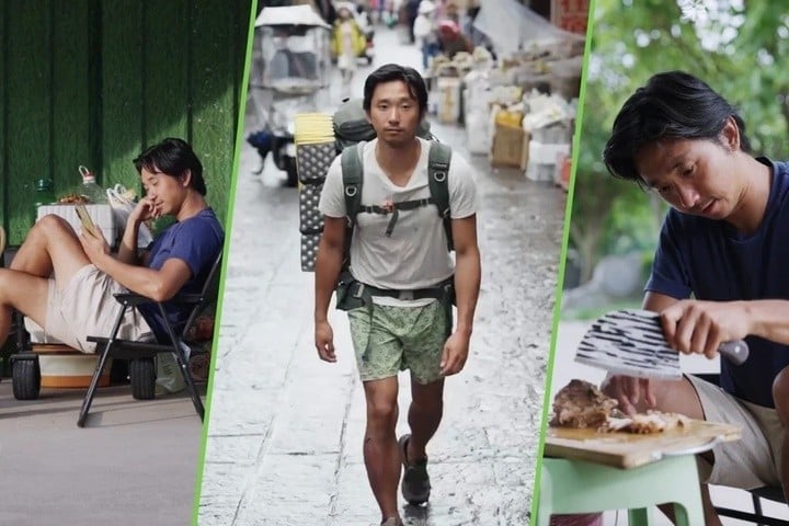 Thiếu gia chọn sống vô gia cư, với 371 nghìn đồng mỗi tháng.