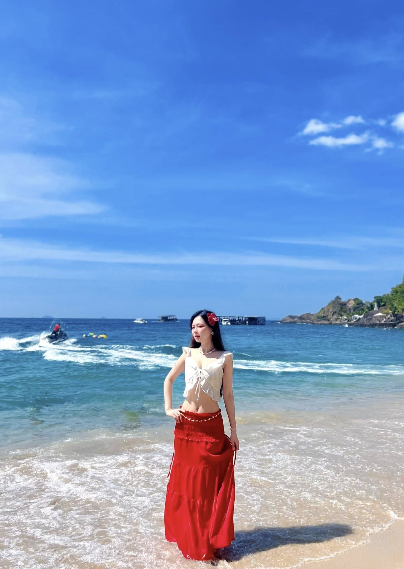 Đây mới là chuyện thật về cô gái nổi tiếng vì khoảnh khắc “chưa nổi đã chìm” trên VTV24- Ảnh 7.