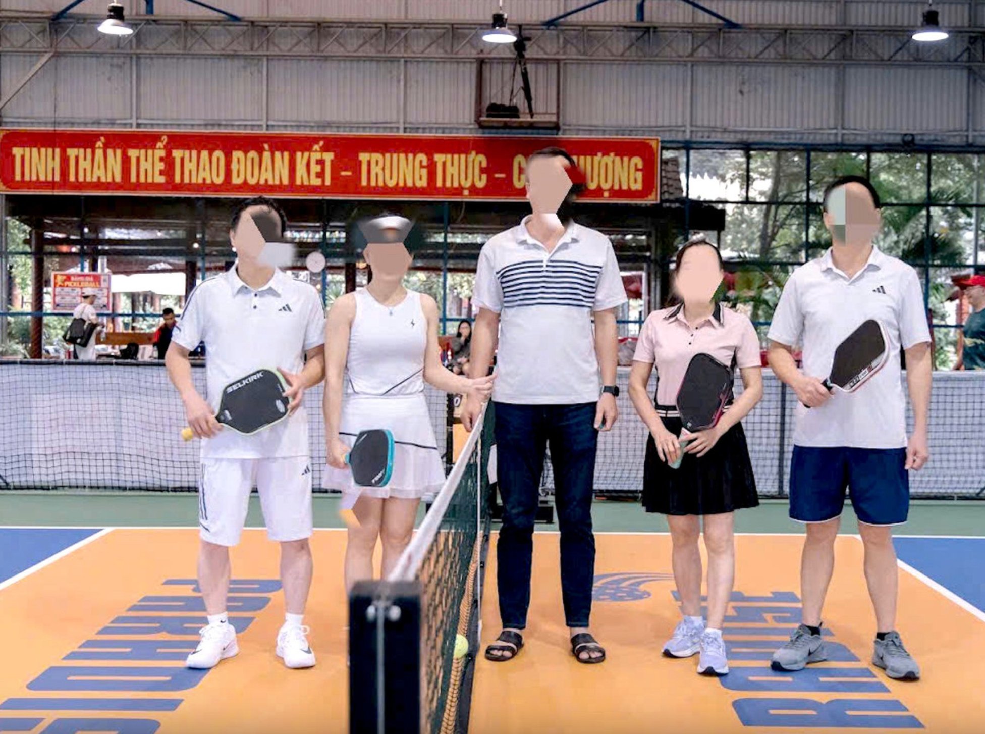 Vụ xác minh bí thư xã nghỉ học bồi dưỡng chính trị để đi chơi Pickleball: Lãnh đạo Tỉnh ủy lên tiếng- Ảnh 1.