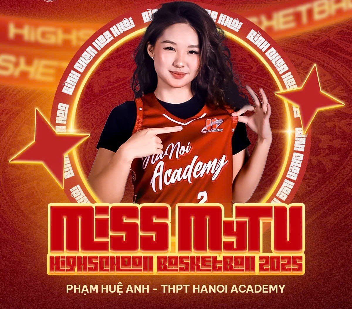 Con gái hoa khôi bóng chuyền Kim Huệ là ứng viên hoa khôi, visual cực đỉnh, chiều cao mới gây chú ý- Ảnh 1.