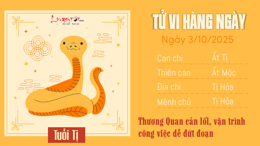 Tu vi hang ngay 03102025 - Ti