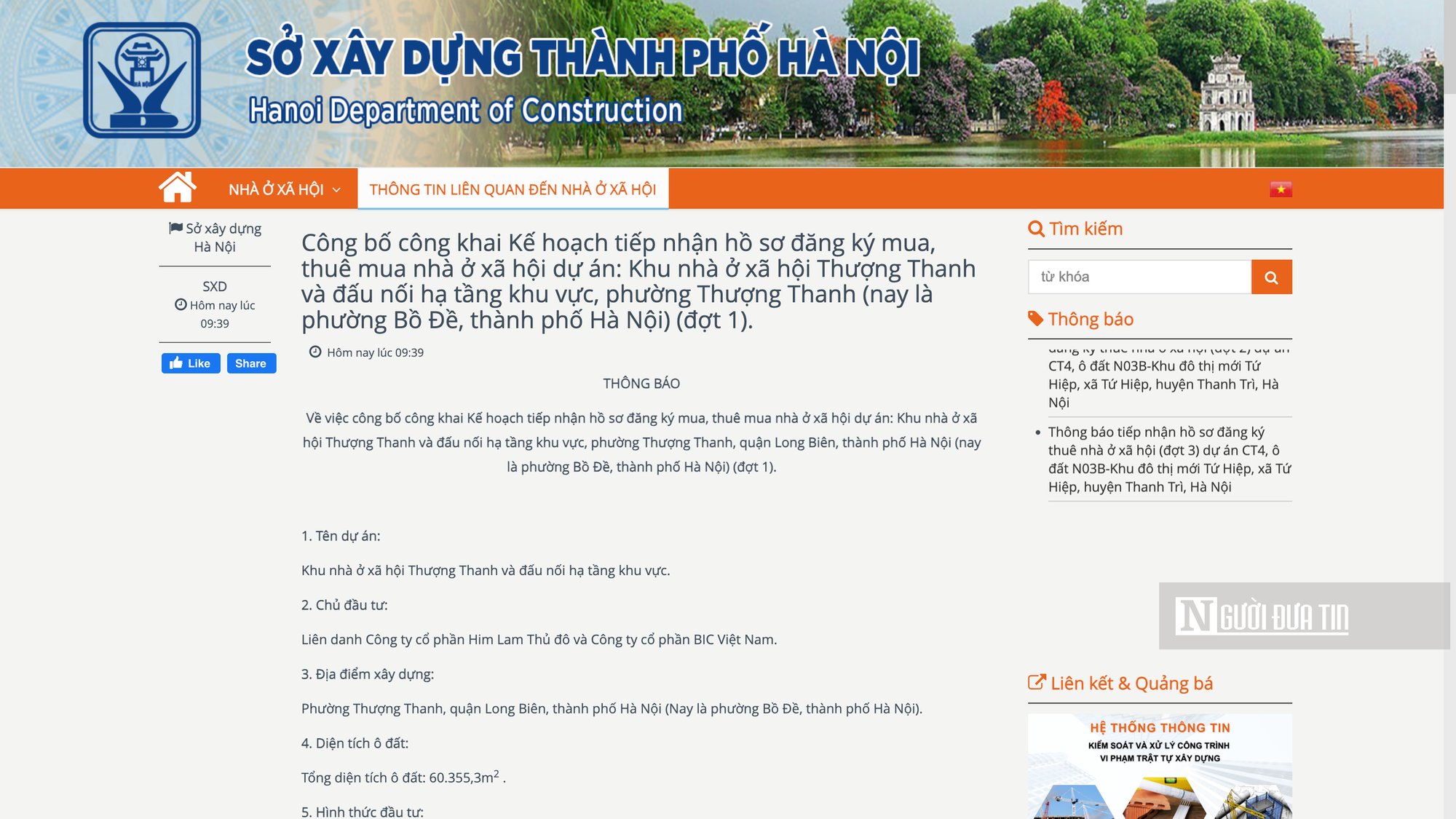 Hà Nội: Người dân 