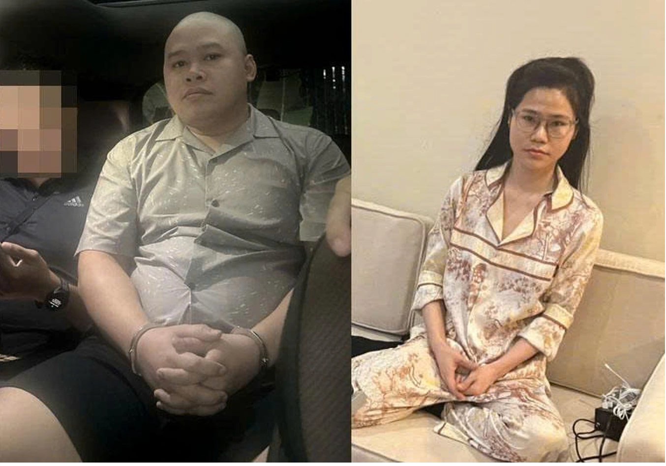 Hai vợ chồng điều hành đường dây mại dâm 