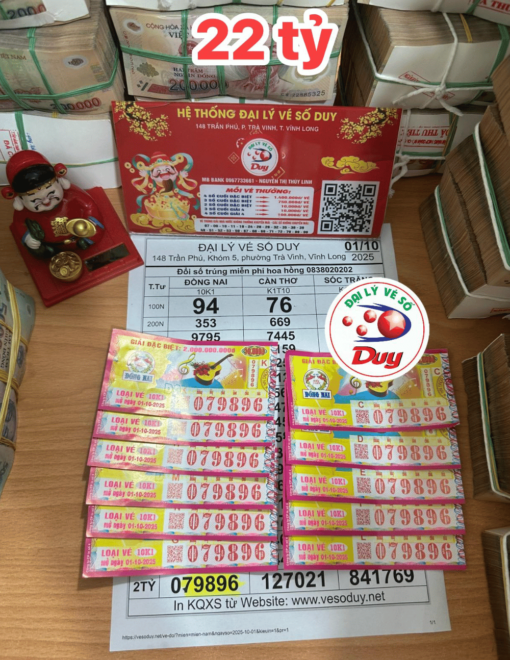 Một thợ bạc tại TP HCM trúng 11 tờ vé số giải độc đắc- Ảnh 1.