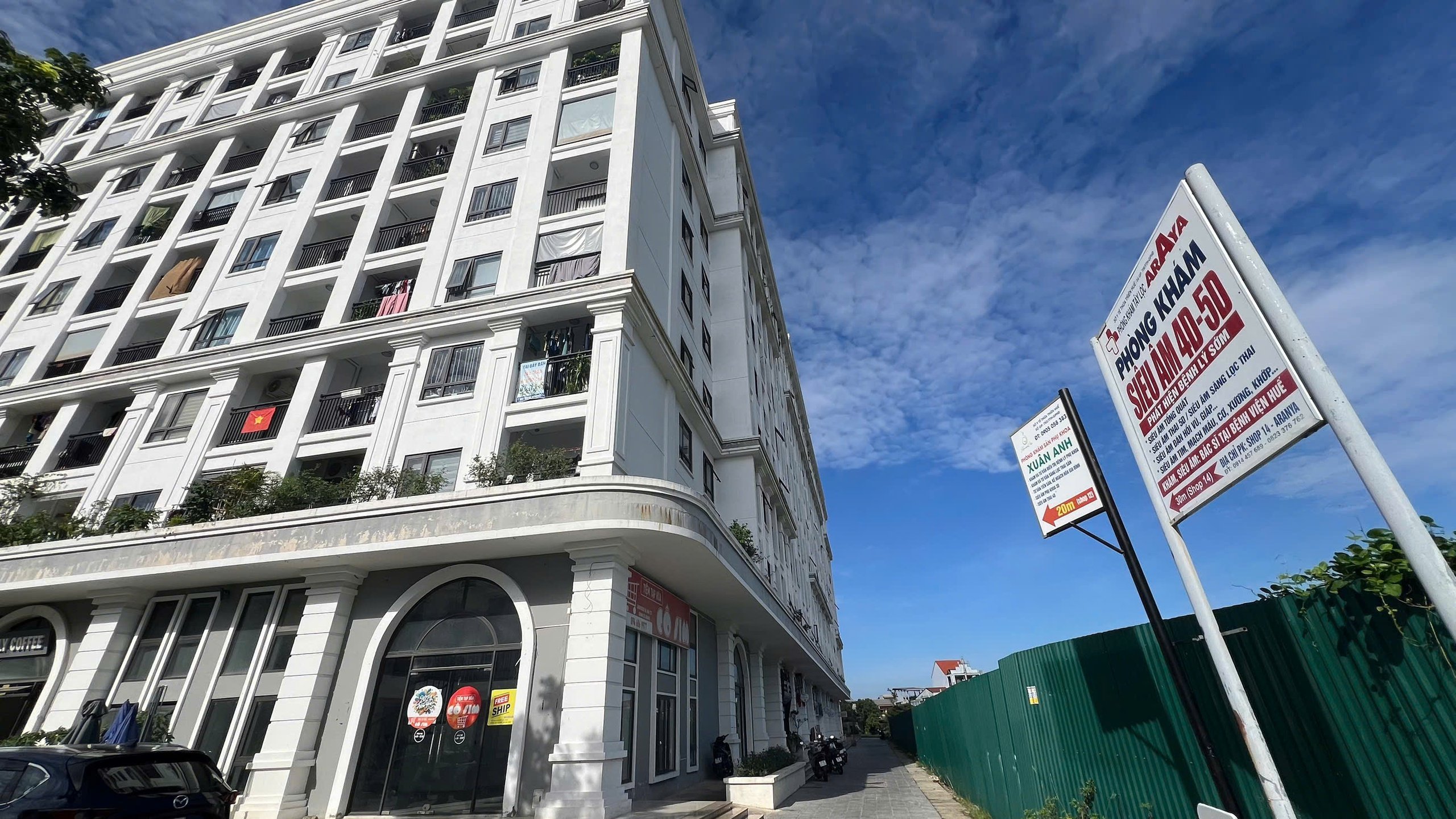 Nhà ở xã hội xây 