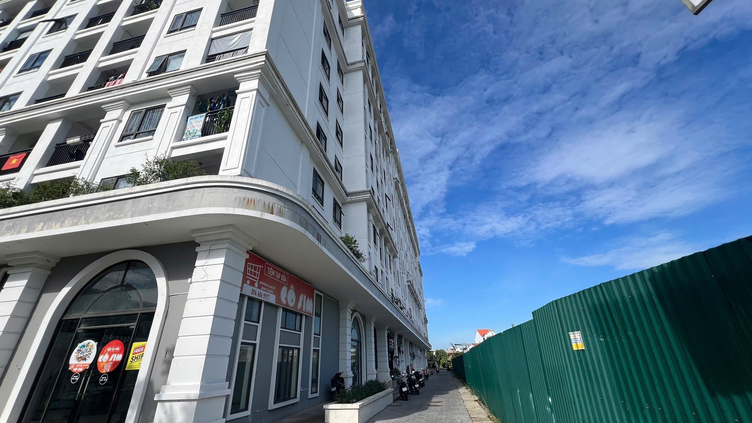Nhà ở xã hội xây 