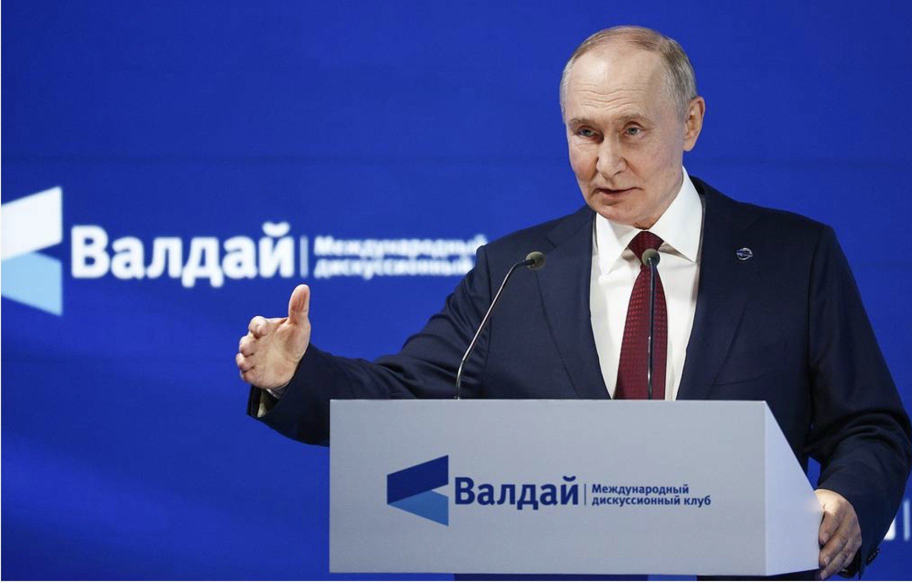 Tổng thống Putin. Ảnh: TASS